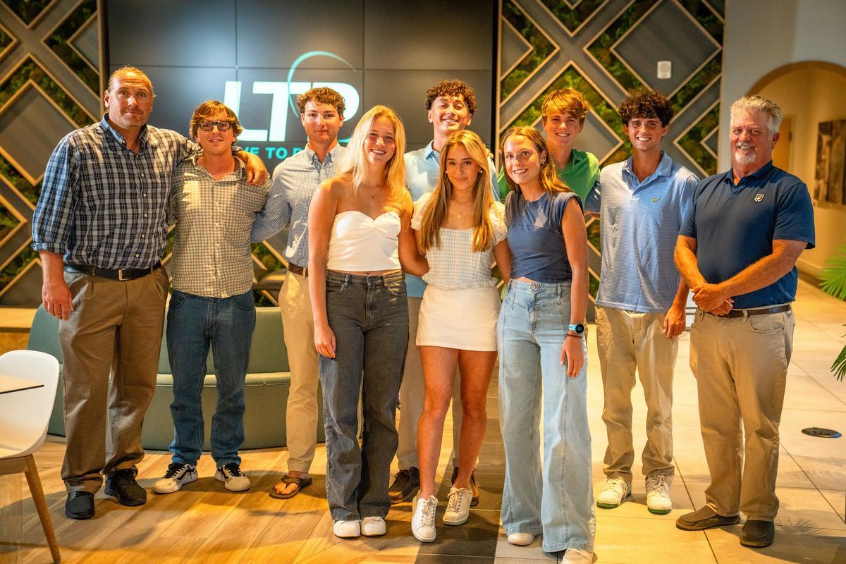 LTP Scholars Hosts Inspiring Signing Day & Senior Recognition Night