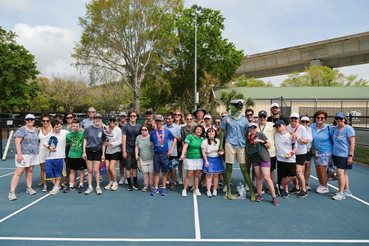 LTP Charleston Hosts Special Olympics Unified Pickleball Tournament
