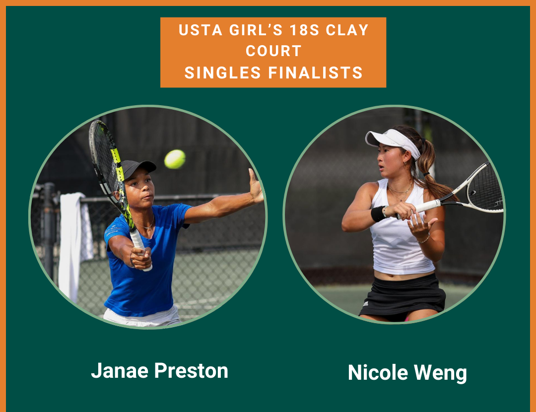 Finalists Set at USTA Girls’ 18s Clay Court Championship