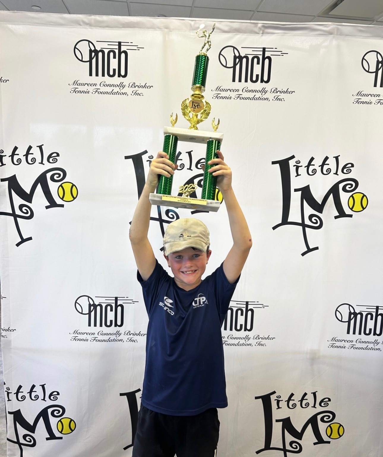 Rising Star: Carter Rutledge Reaches Final at Little Mo International