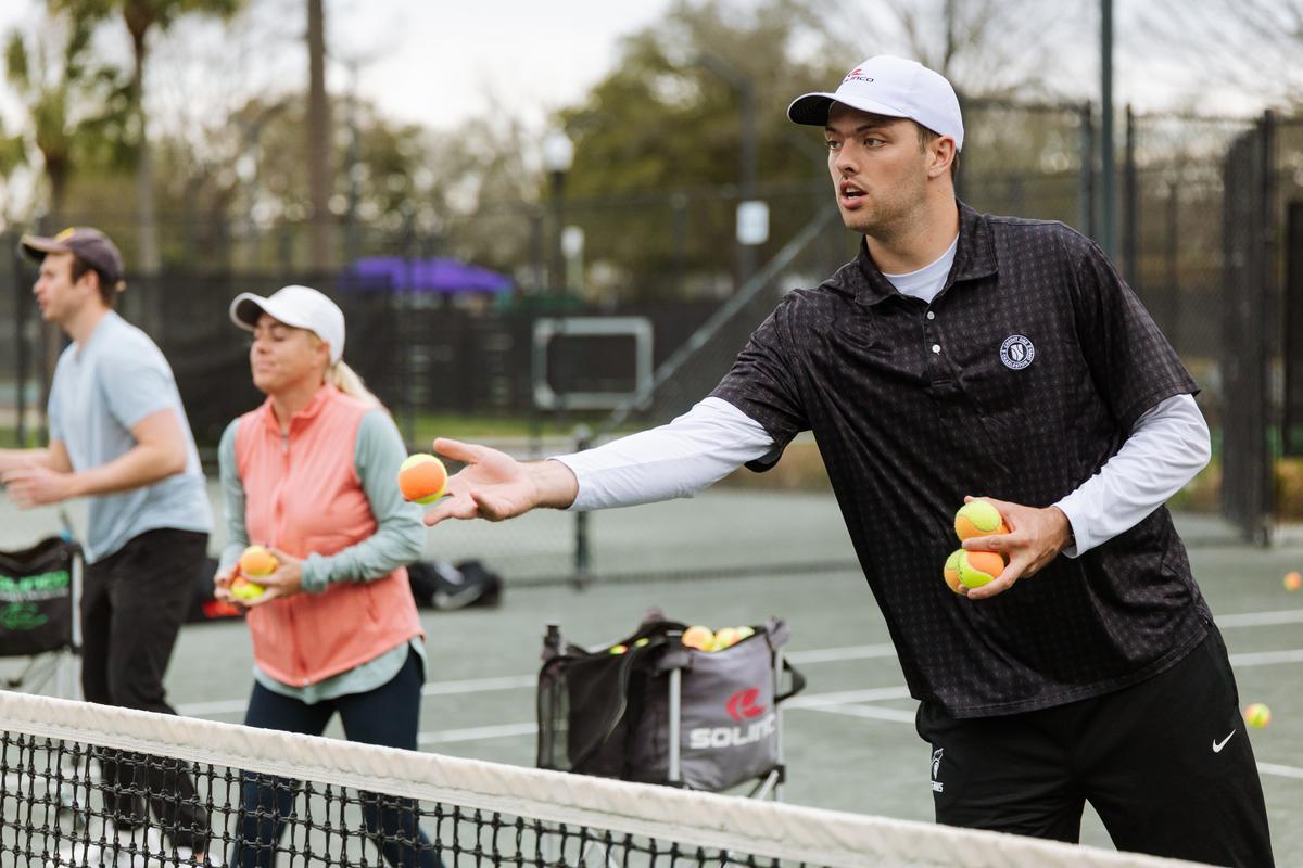 Meet the Pros Behind LTP Adult Tennis